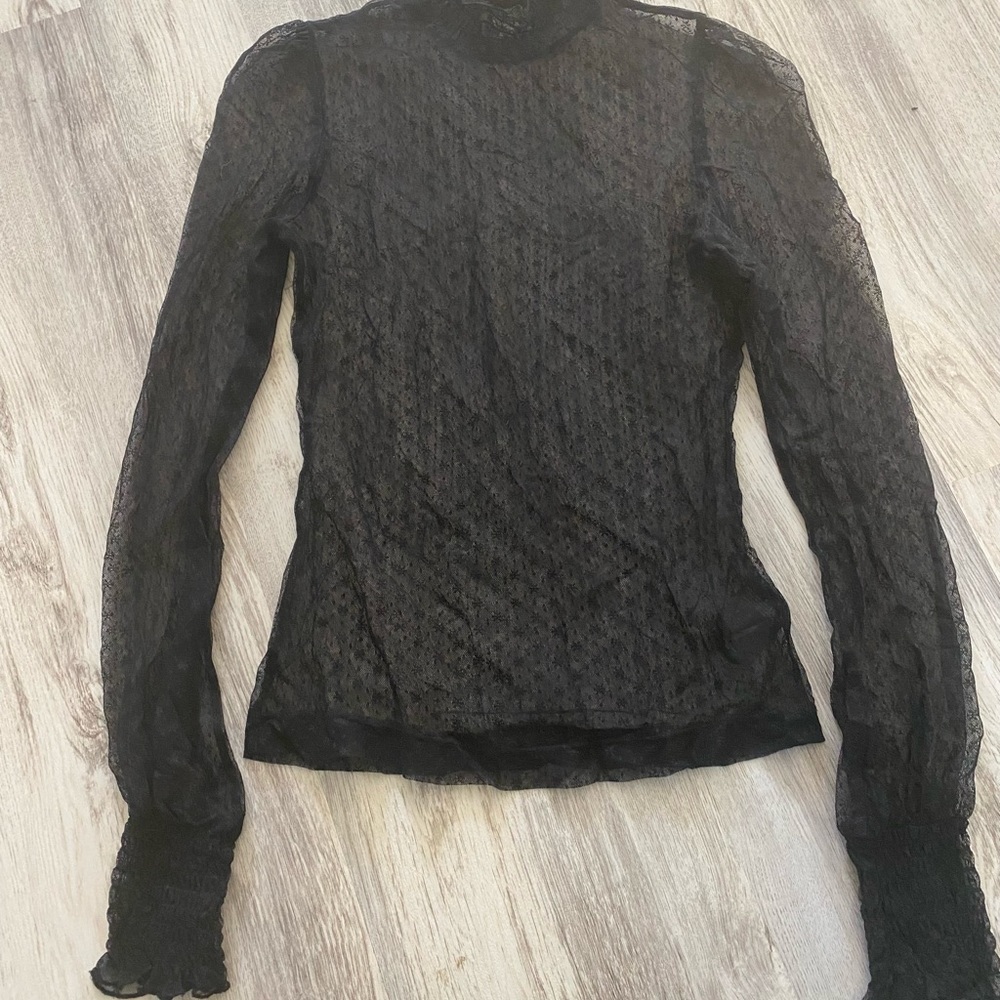 Lace turtleneck Bebe